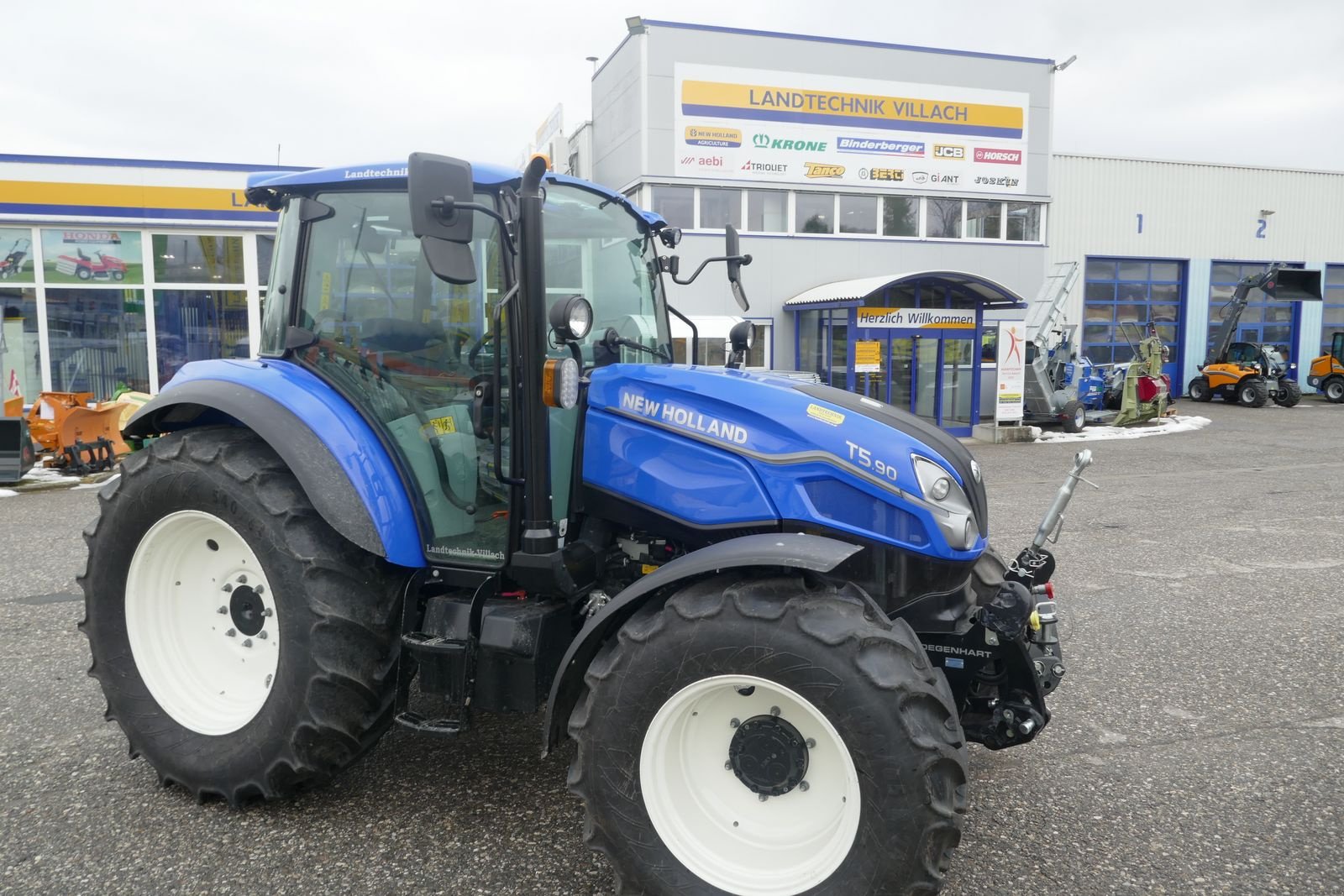 Traktor del tipo New Holland T5.90 Dual Command, Gebrauchtmaschine In Villach (Immagine 17)