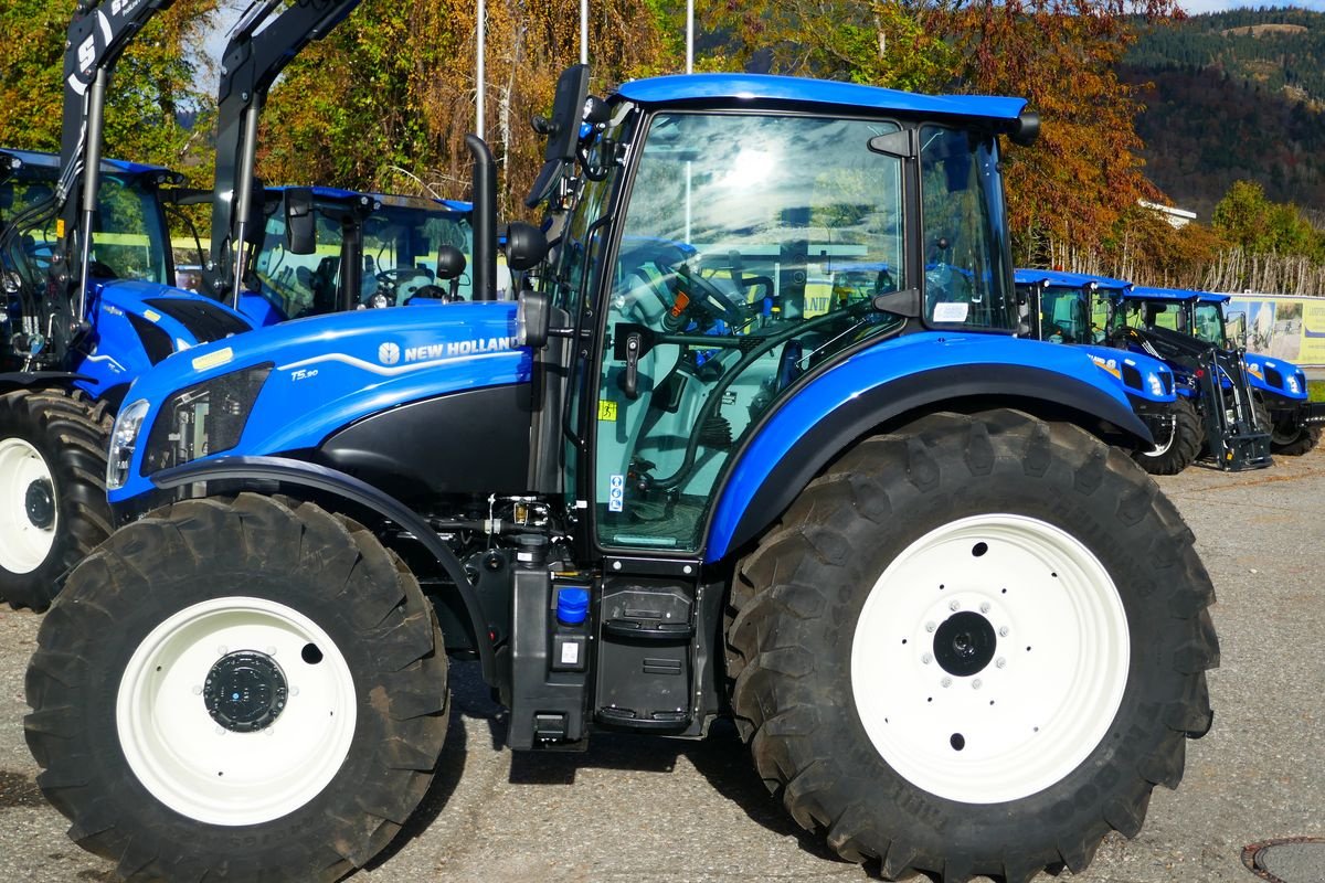 Traktor tip New Holland T5.90 Dual Command, Gebrauchtmaschine in Villach (Poză 12)
