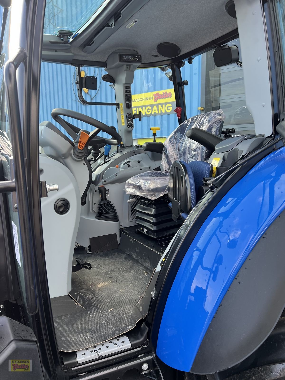 Traktor del tipo New Holland T5.90 Dual Command, Neumaschine In Kötschach (Immagine 9)