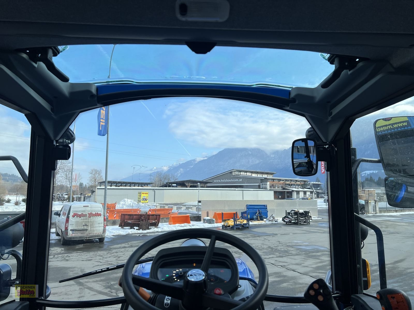 Traktor del tipo New Holland T5.90 Dual Command, Neumaschine In Kötschach (Immagine 8)