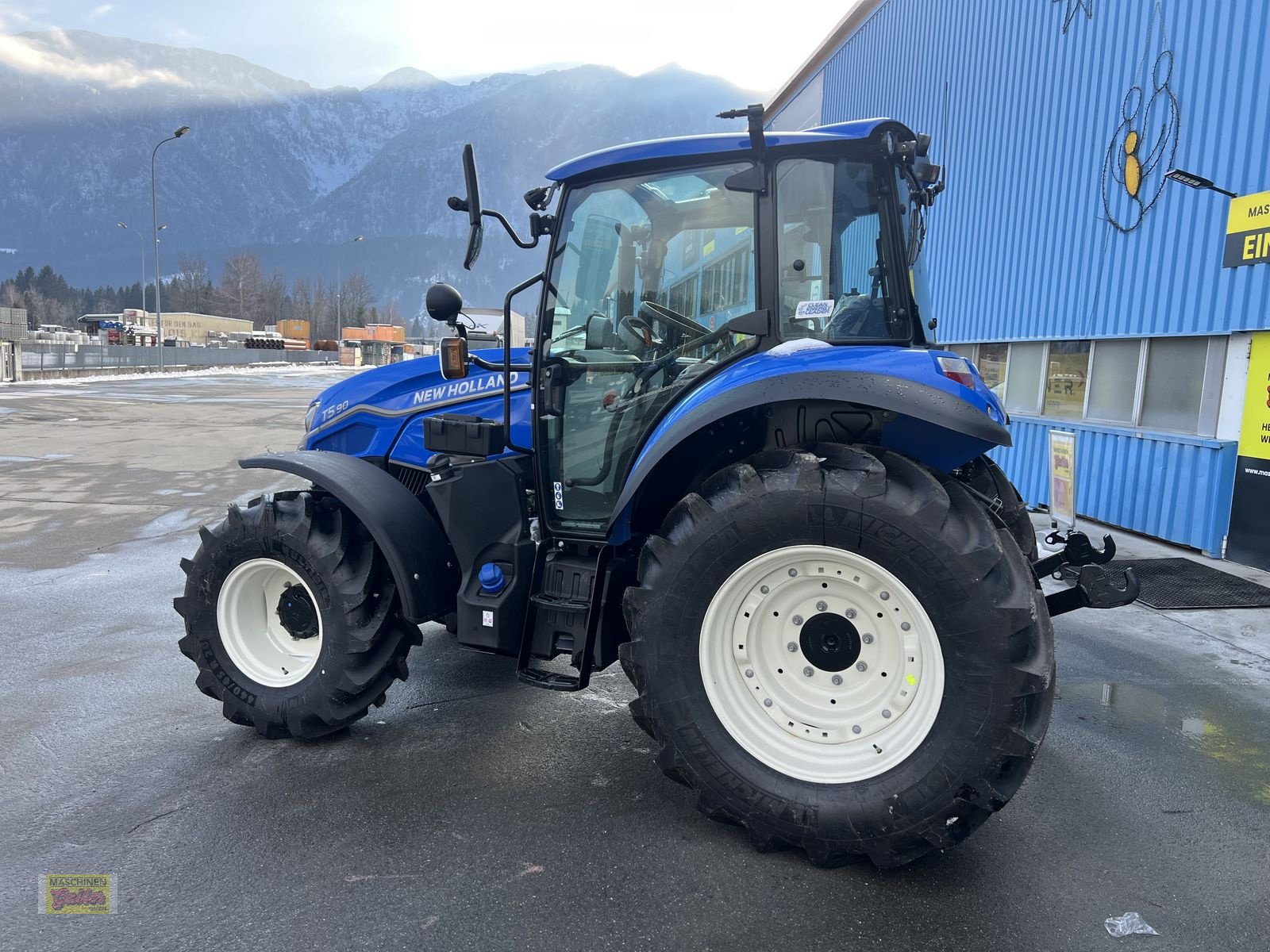 Traktor del tipo New Holland T5.90 Dual Command, Neumaschine In Kötschach (Immagine 24)