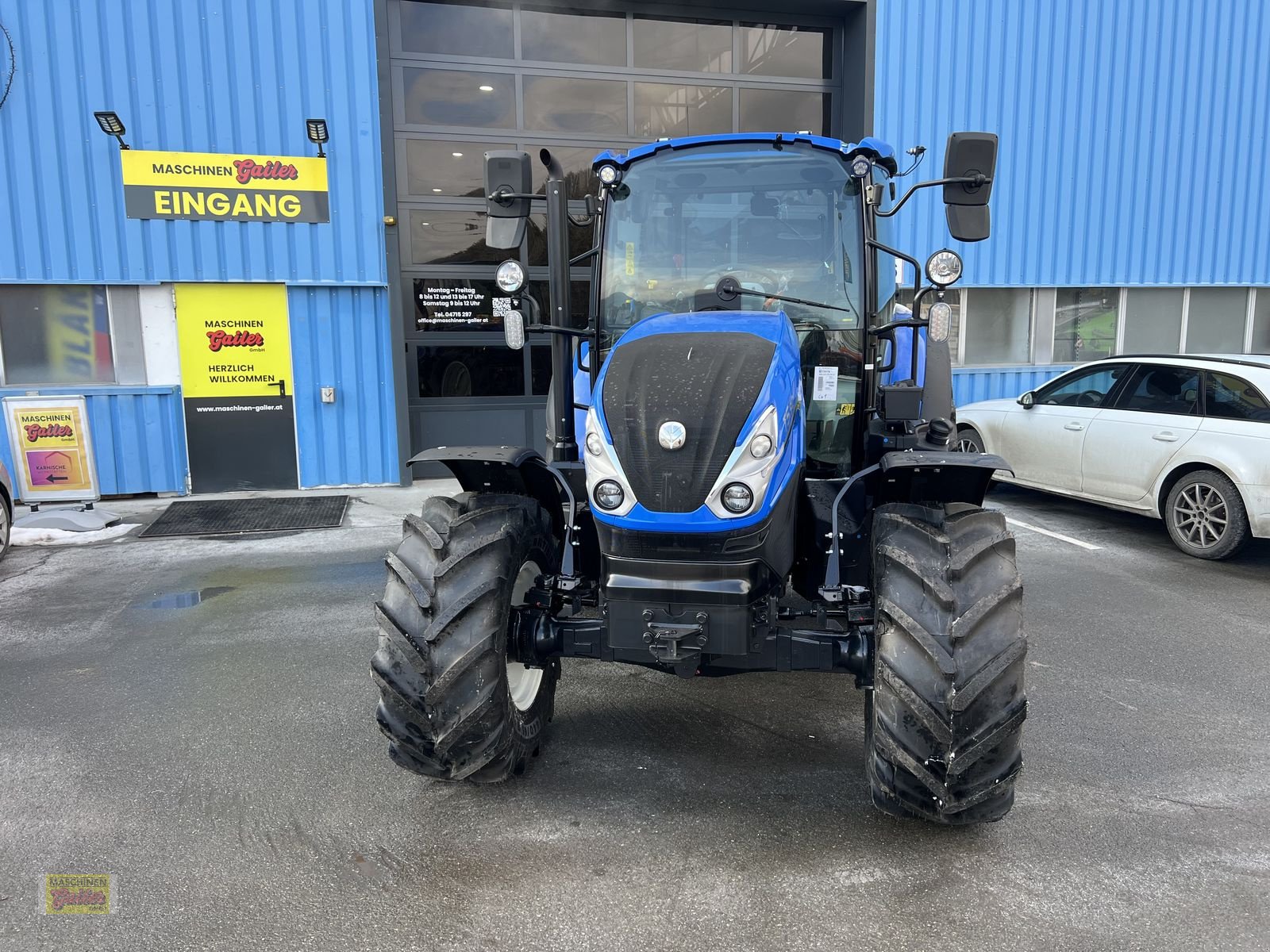 Traktor del tipo New Holland T5.90 Dual Command, Neumaschine In Kötschach (Immagine 2)