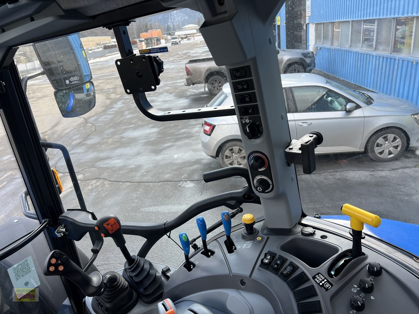Traktor del tipo New Holland T5.90 Dual Command, Neumaschine In Kötschach (Immagine 11)