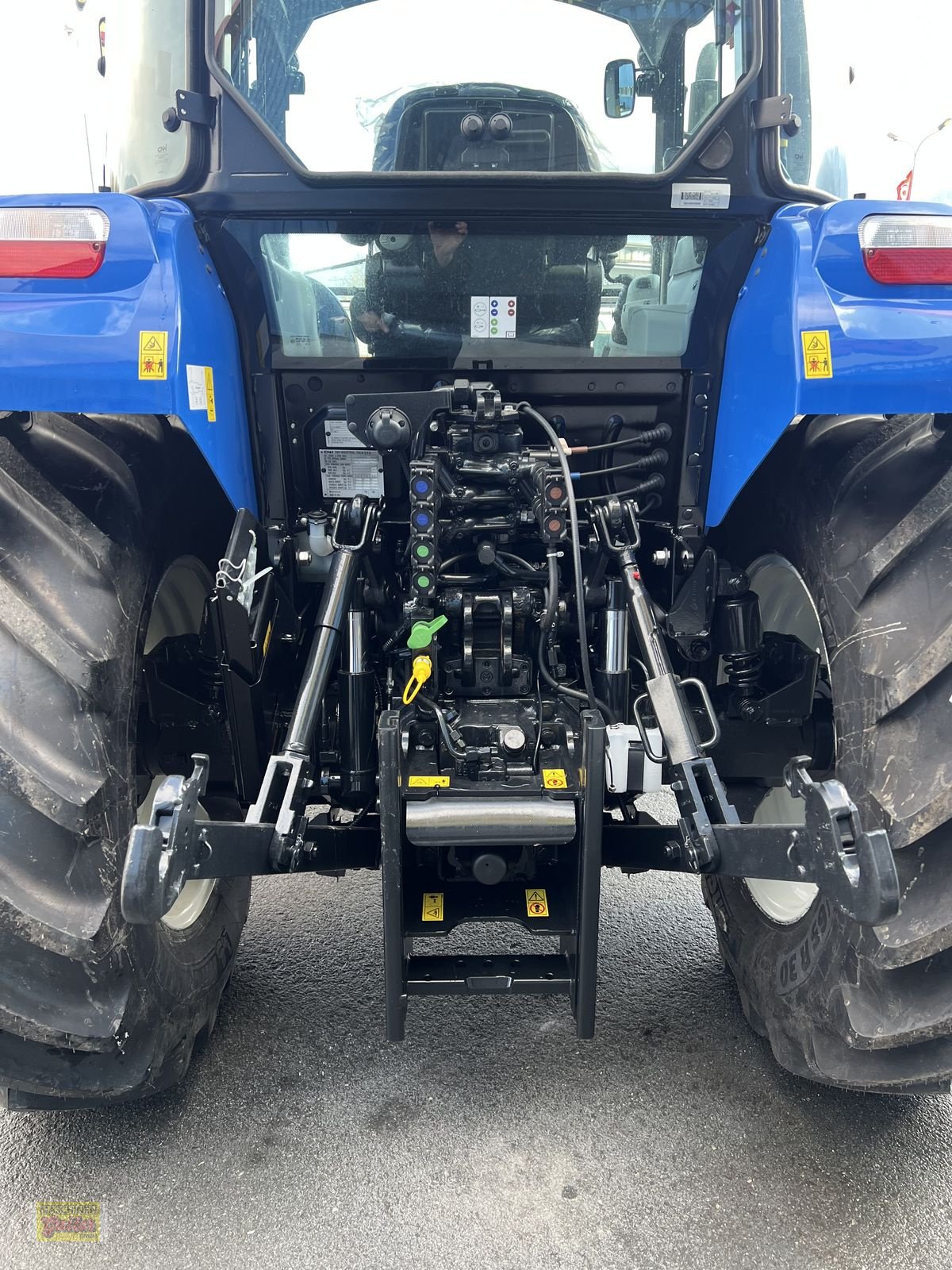 Traktor del tipo New Holland T5.90 Dual Command, Neumaschine In Kötschach (Immagine 26)