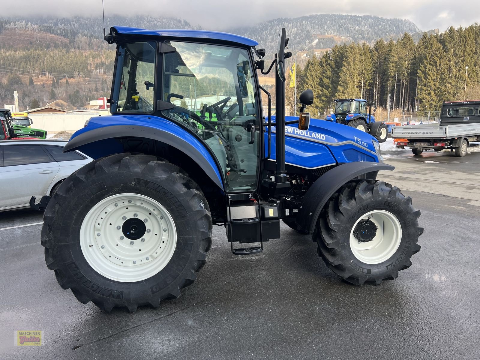 Traktor del tipo New Holland T5.90 Dual Command, Neumaschine In Kötschach (Immagine 25)