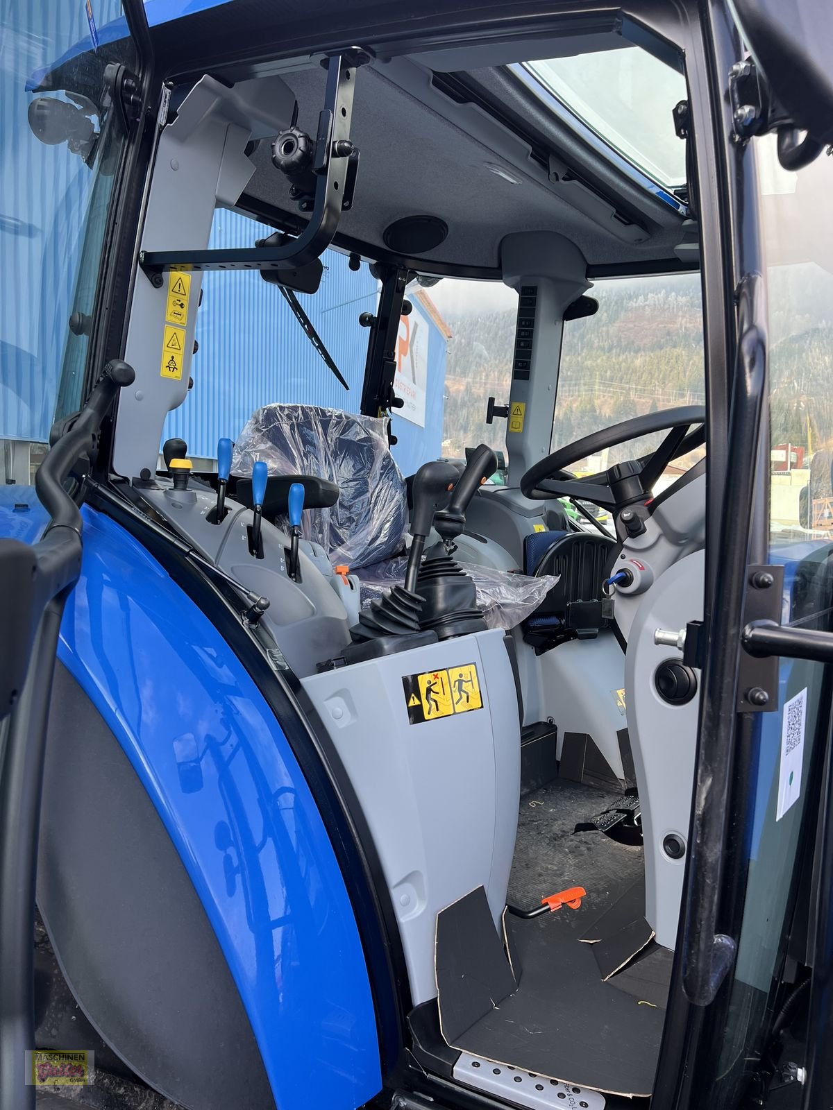 Traktor del tipo New Holland T5.90 Dual Command, Neumaschine In Kötschach (Immagine 10)
