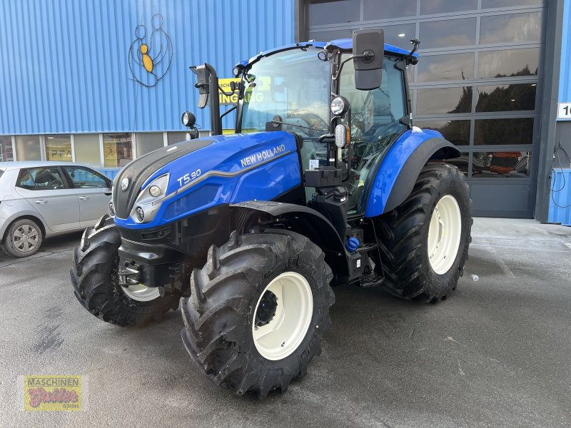 Traktor του τύπου New Holland T5.90 Dual Command, Neumaschine σε Kötschach (Φωτογραφία 1)