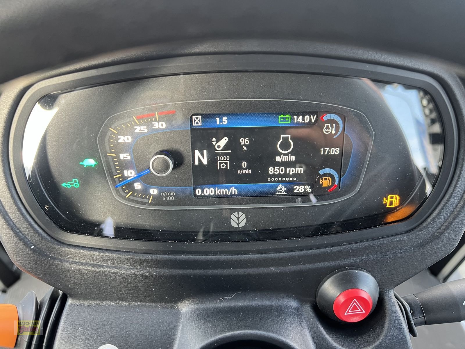 Traktor del tipo New Holland T5.90 Dual Command, Neumaschine In Kötschach (Immagine 5)