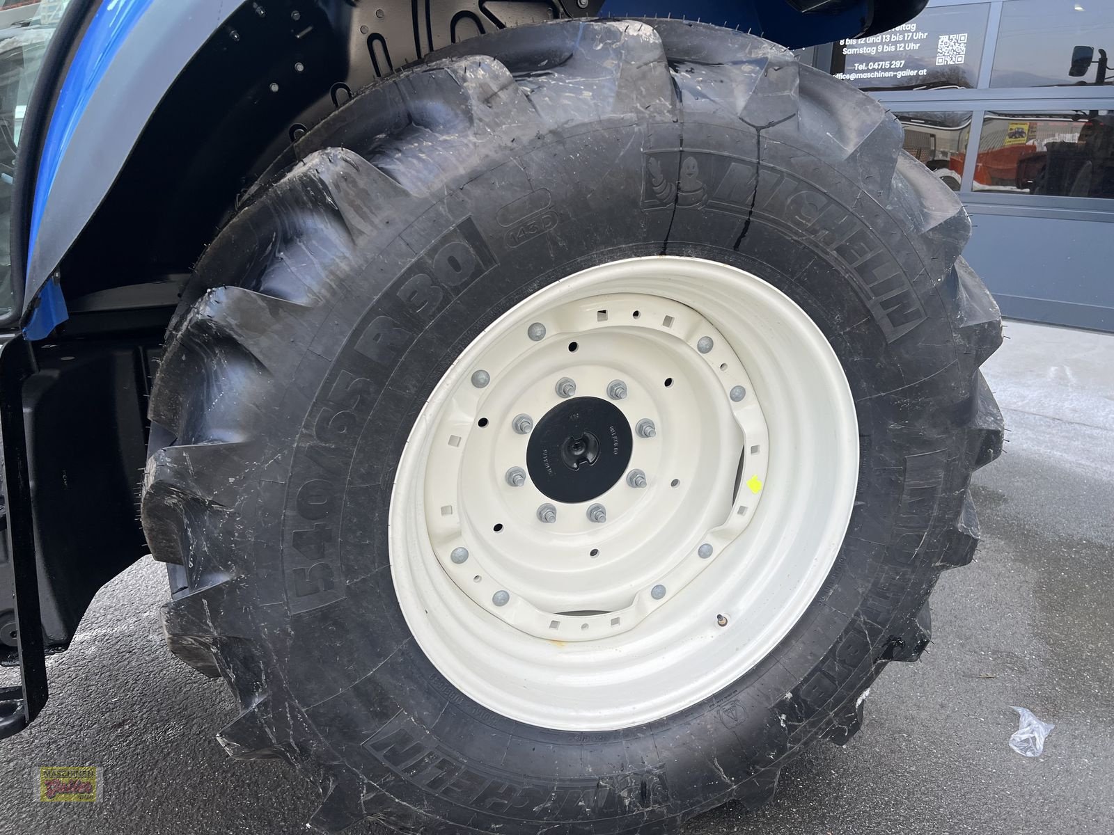 Traktor del tipo New Holland T5.90 Dual Command, Neumaschine In Kötschach (Immagine 23)