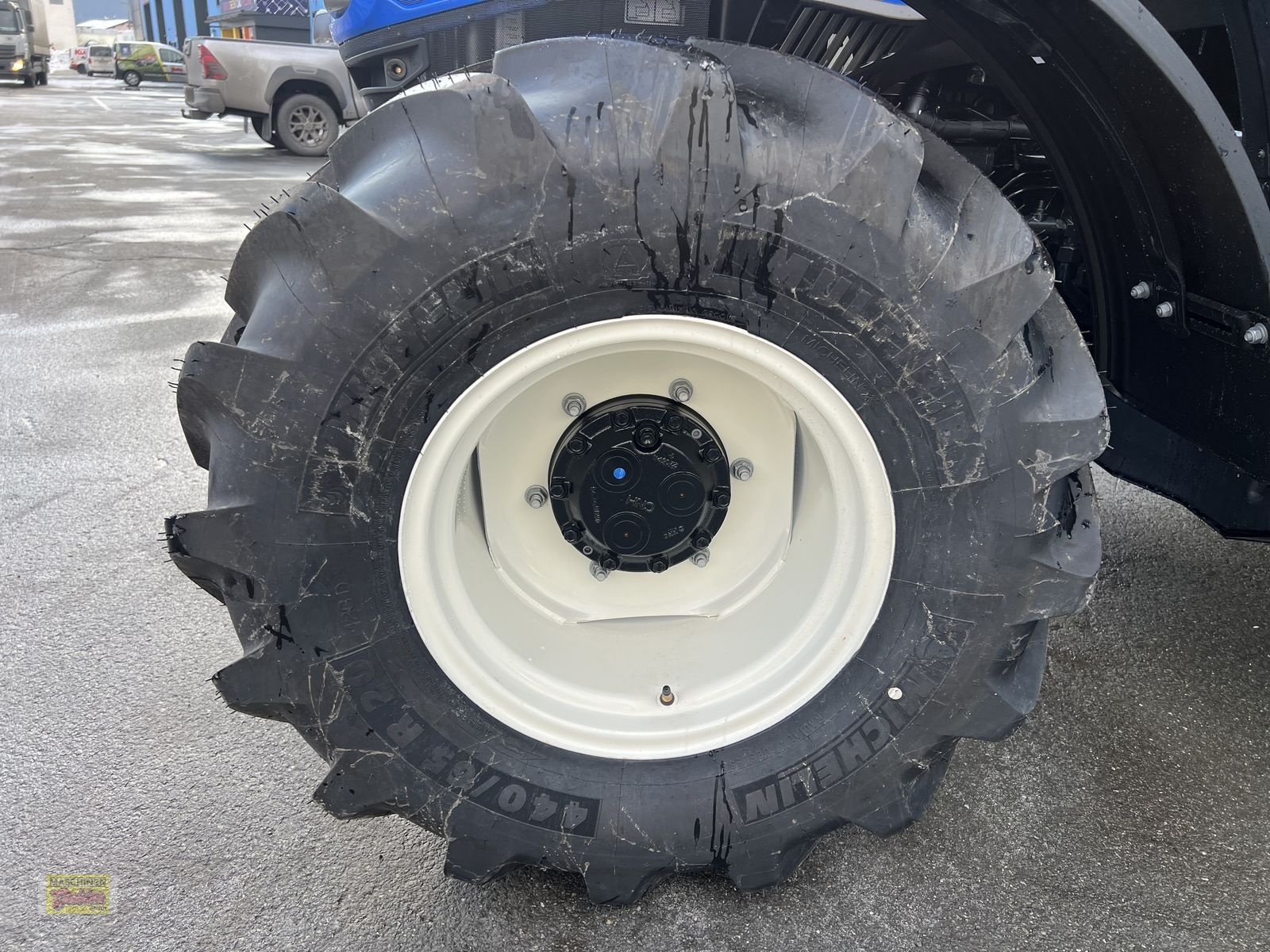 Traktor del tipo New Holland T5.90 Dual Command, Neumaschine In Kötschach (Immagine 22)