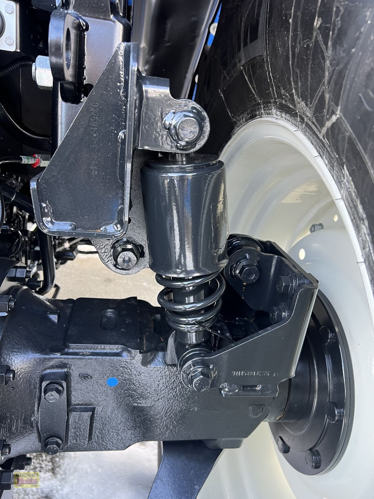 Traktor del tipo New Holland T5.90 Dual Command, Neumaschine In Kötschach (Immagine 17)