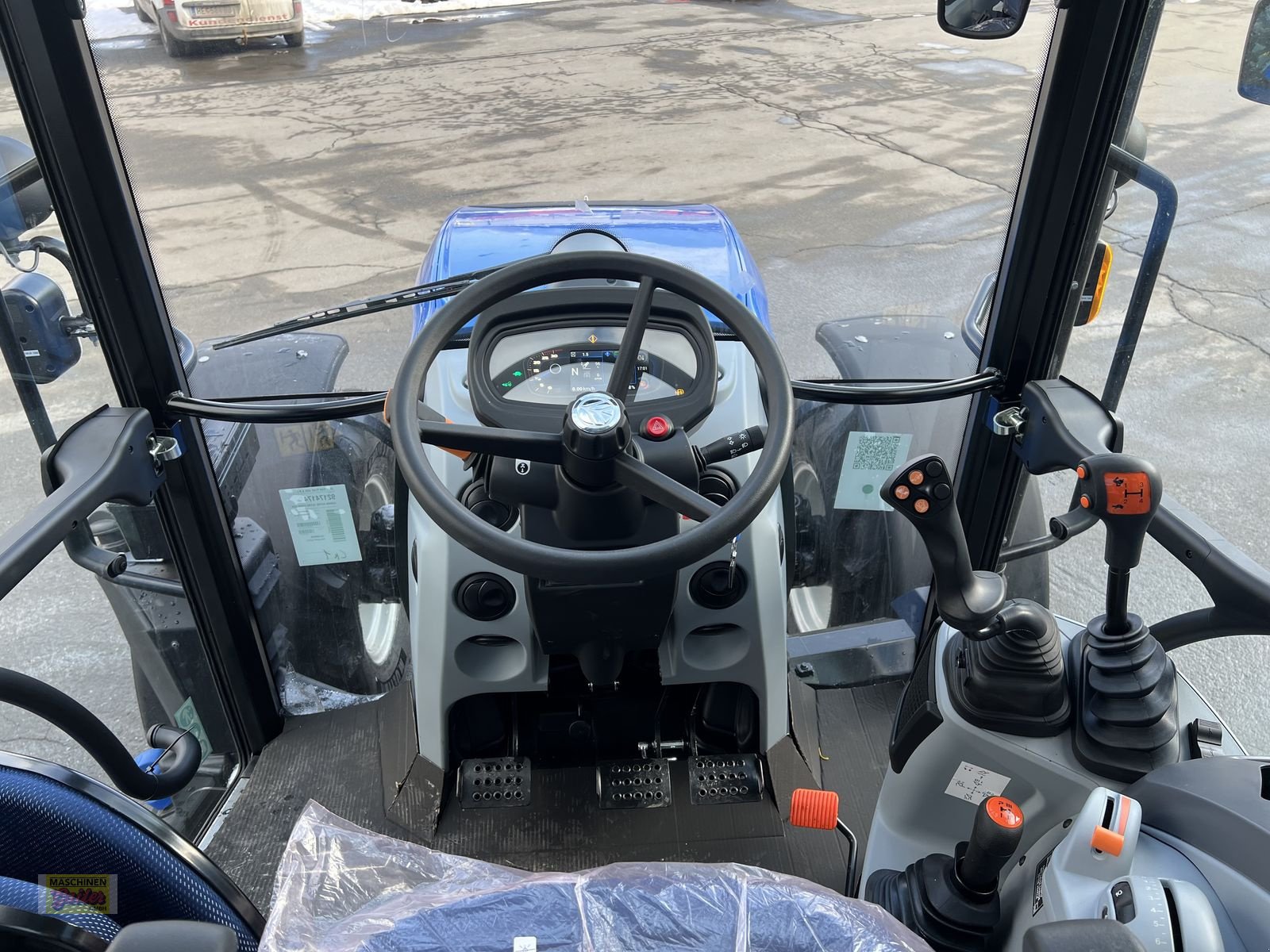 Traktor del tipo New Holland T5.90 Dual Command, Neumaschine In Kötschach (Immagine 7)