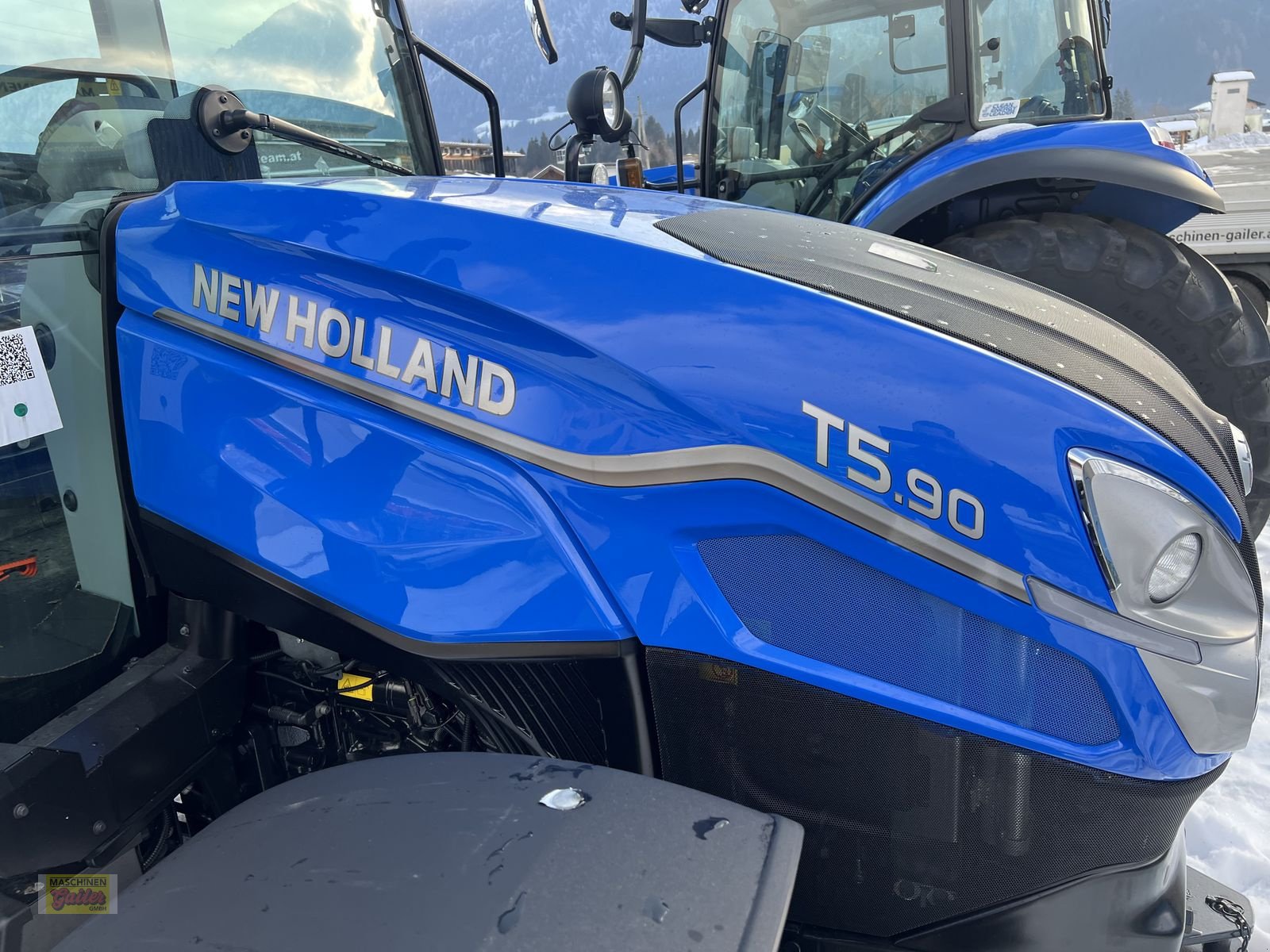 Traktor del tipo New Holland T5.90 Dual Command, Neumaschine In Kötschach (Immagine 21)