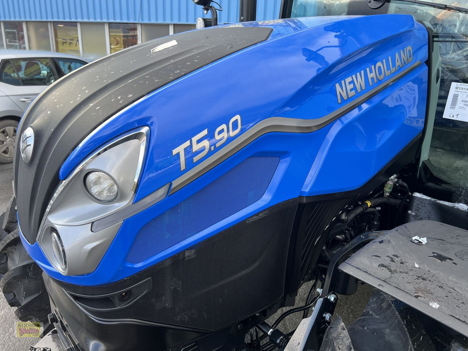 Traktor del tipo New Holland T5.90 Dual Command, Neumaschine In Kötschach (Immagine 27)