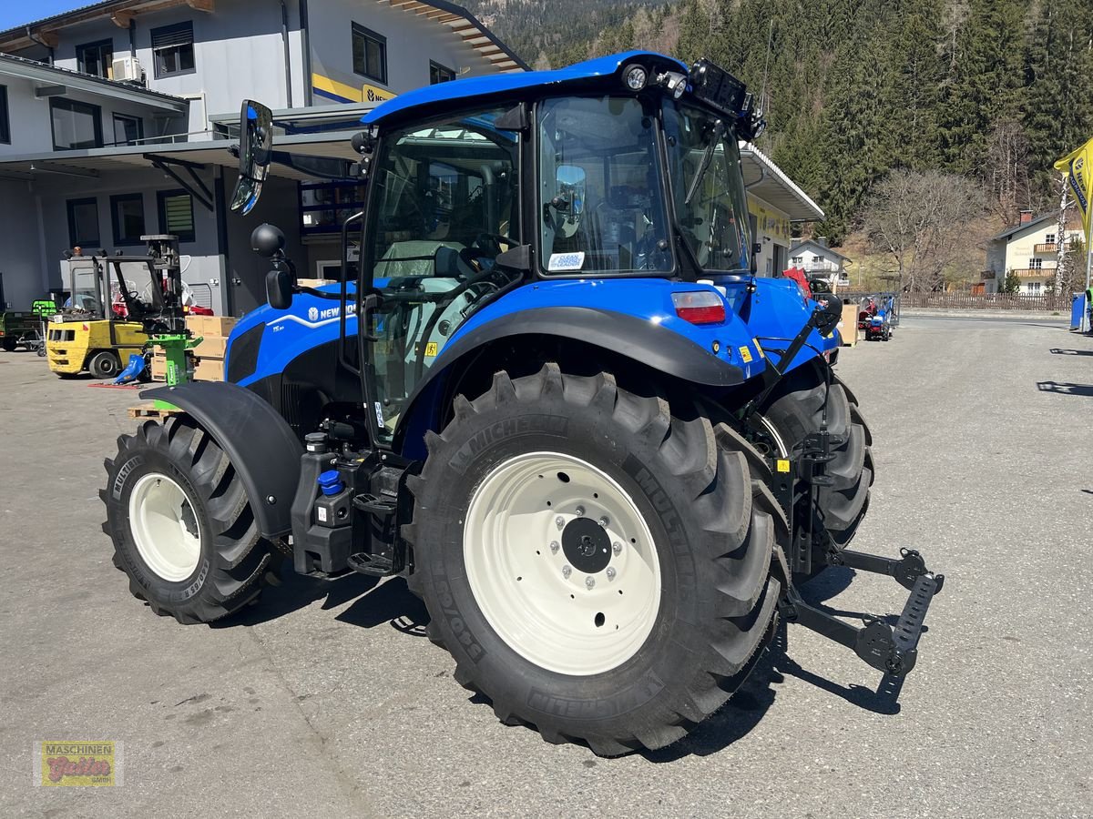 Traktor of the type New Holland T5.90 Dual Command, Neumaschine in Kötschach (Picture 7)