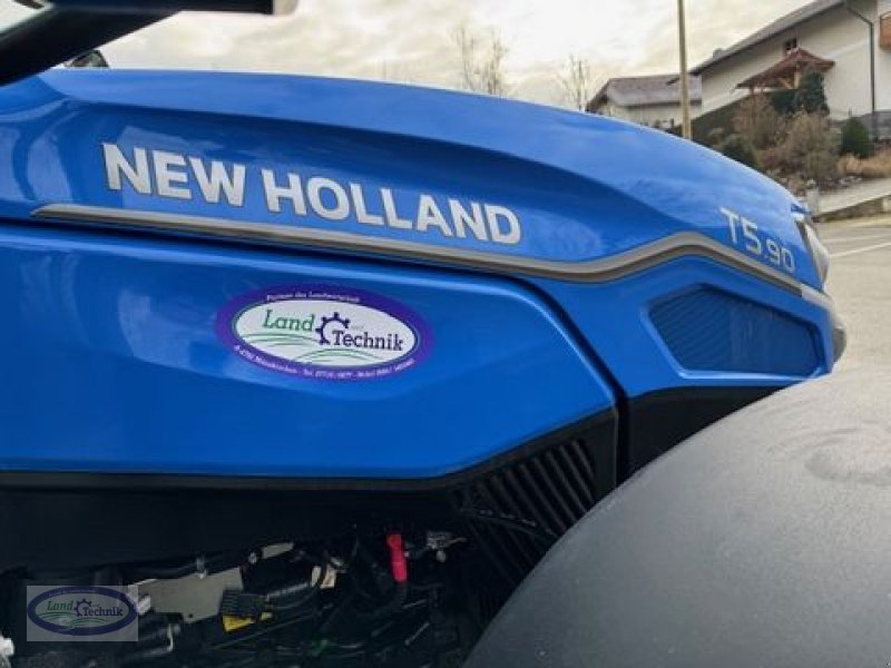 Traktor Türe ait New Holland T5.90 Dual Command, Neumaschine içinde Münzkirchen (resim 8)