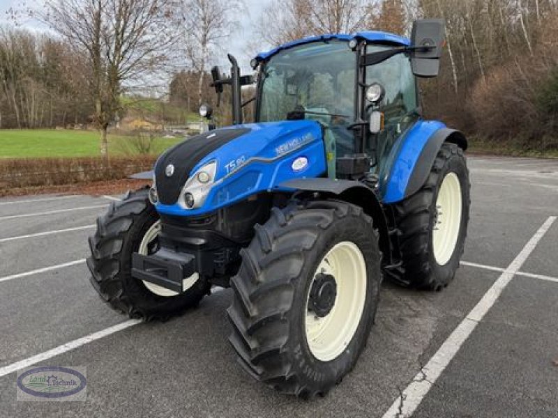 Traktor Türe ait New Holland T5.90 Dual Command, Neumaschine içinde Münzkirchen (resim 2)