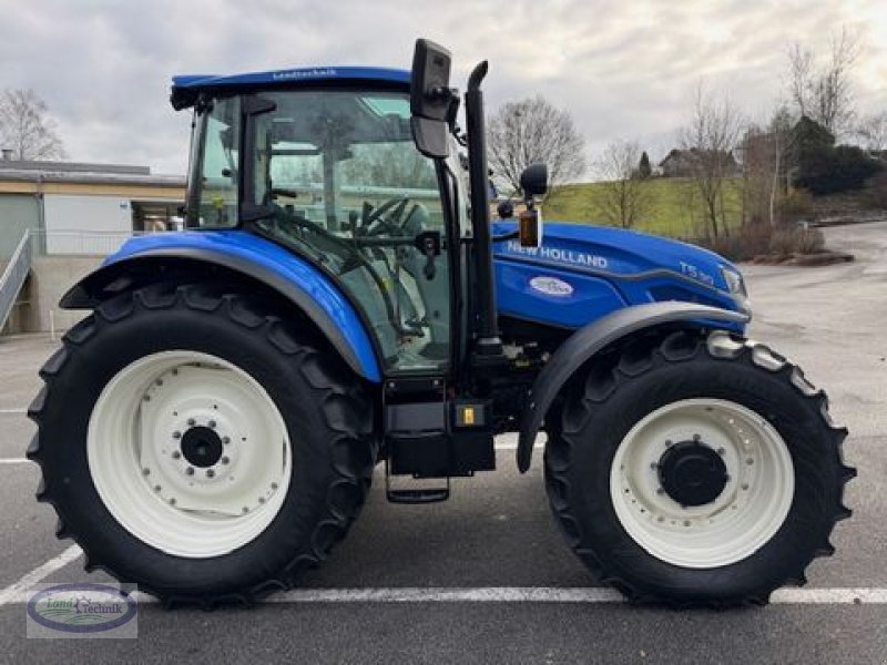 Traktor Türe ait New Holland T5.90 Dual Command, Neumaschine içinde Münzkirchen (resim 7)