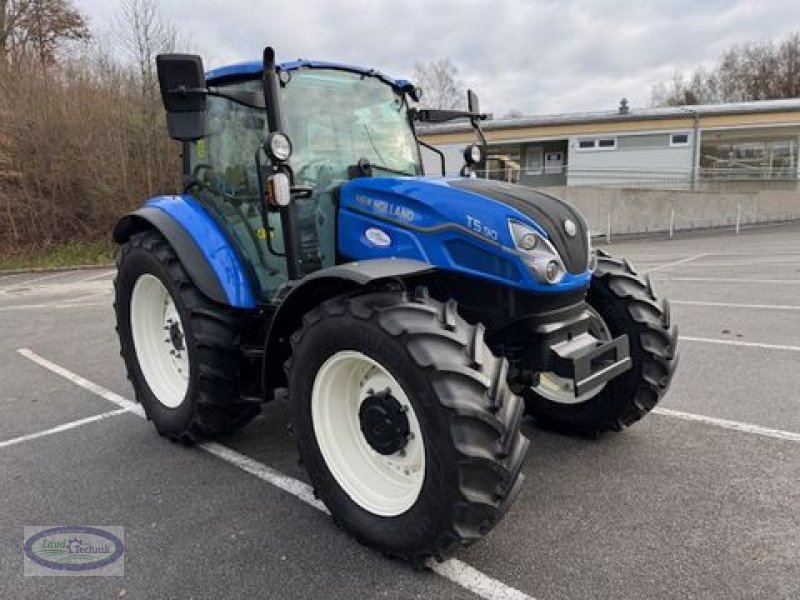 Traktor Türe ait New Holland T5.90 Dual Command, Neumaschine içinde Münzkirchen (resim 5)