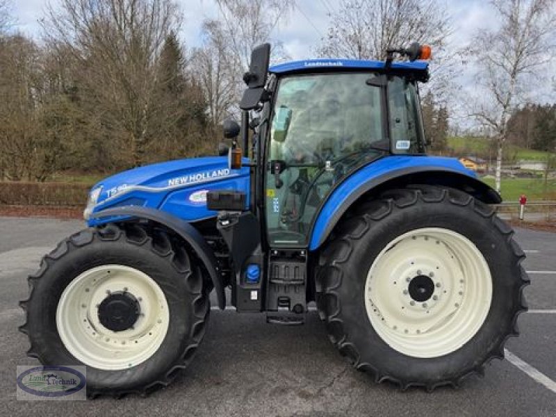 Traktor Türe ait New Holland T5.90 Dual Command, Neumaschine içinde Münzkirchen (resim 16)
