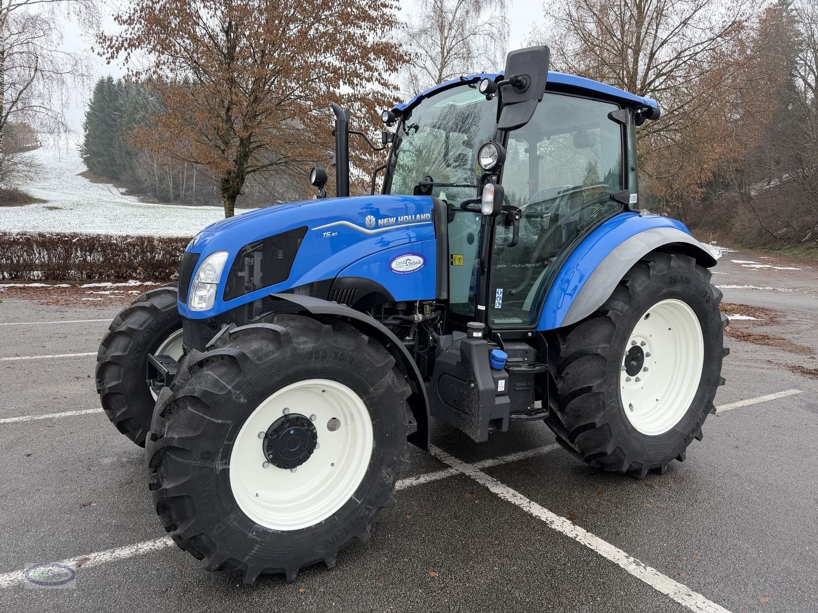 Traktor del tipo New Holland T5.90 Dual Command, Gebrauchtmaschine In Münzkirchen (Immagine 1)