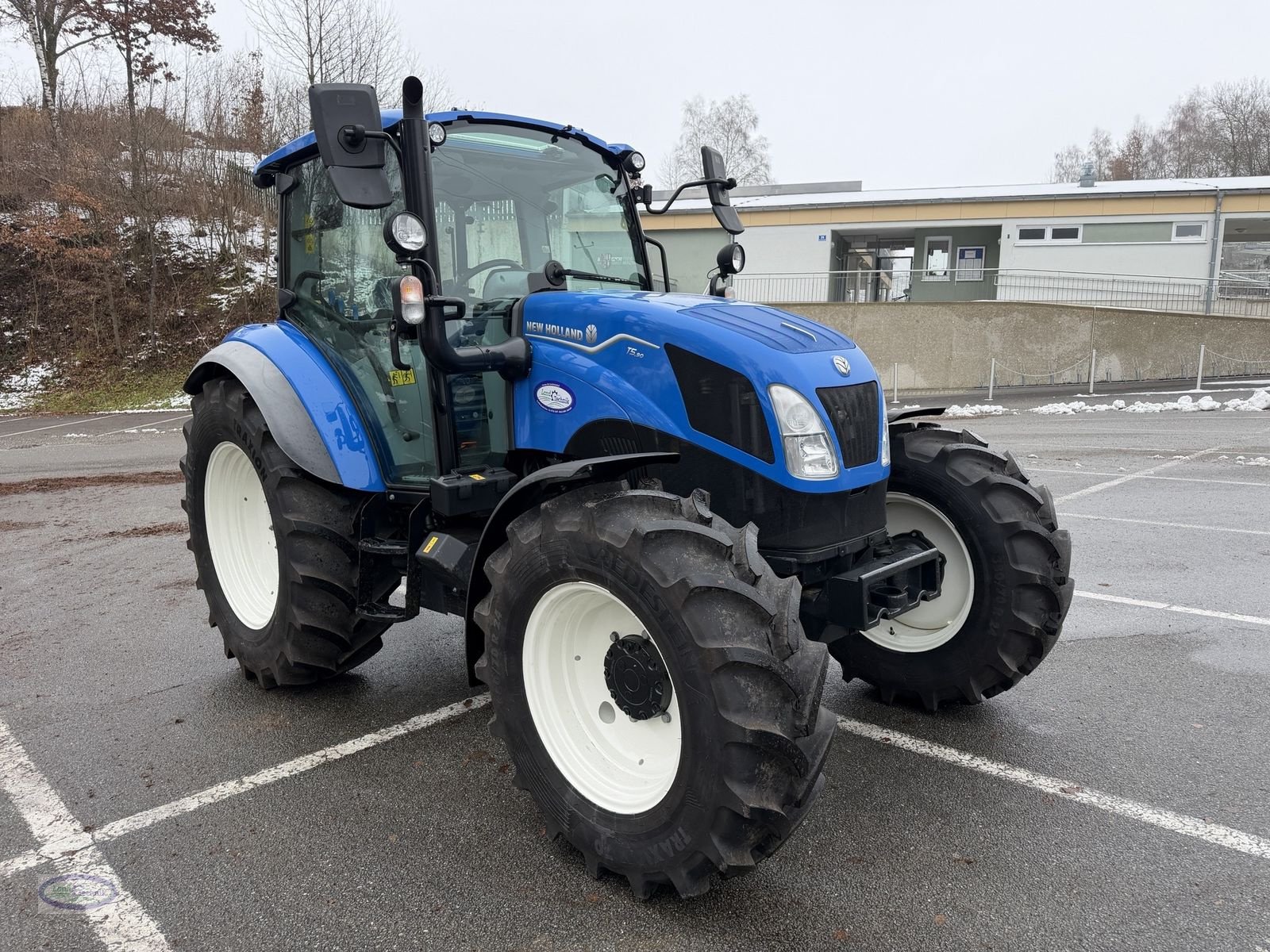 Traktor del tipo New Holland T5.90 Dual Command, Gebrauchtmaschine In Münzkirchen (Immagine 5)