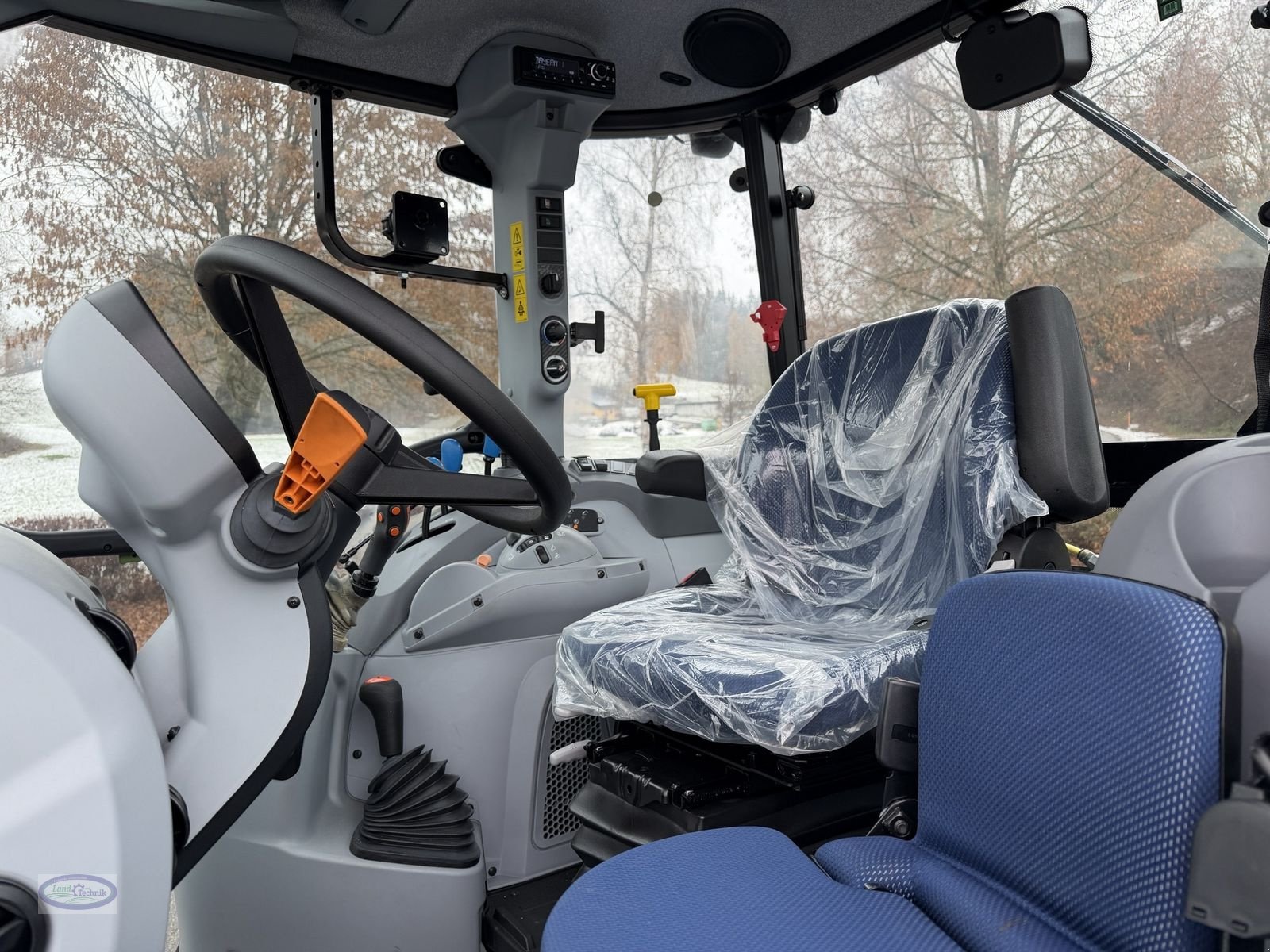 Traktor del tipo New Holland T5.90 Dual Command, Gebrauchtmaschine In Münzkirchen (Immagine 12)