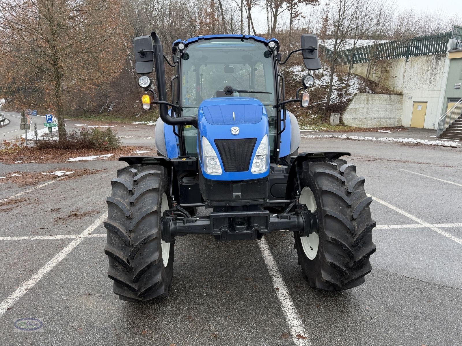 Traktor del tipo New Holland T5.90 Dual Command, Gebrauchtmaschine In Münzkirchen (Immagine 3)