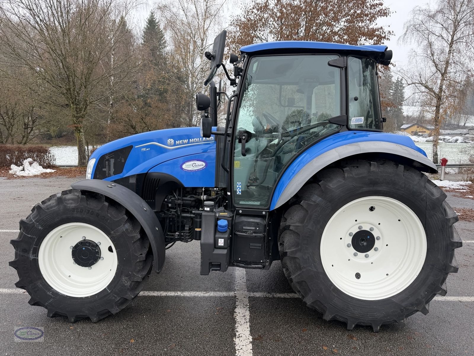 Traktor del tipo New Holland T5.90 Dual Command, Gebrauchtmaschine In Münzkirchen (Immagine 11)
