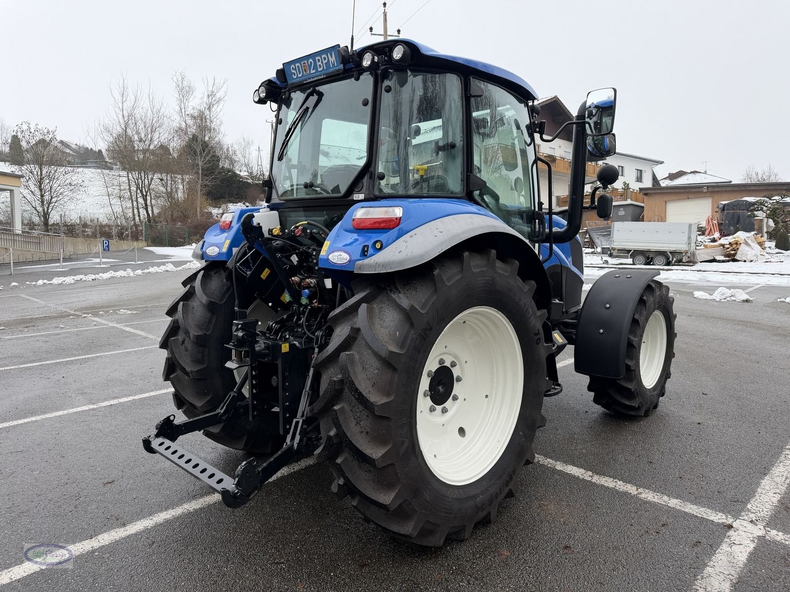 Traktor del tipo New Holland T5.90 Dual Command, Gebrauchtmaschine In Münzkirchen (Immagine 7)