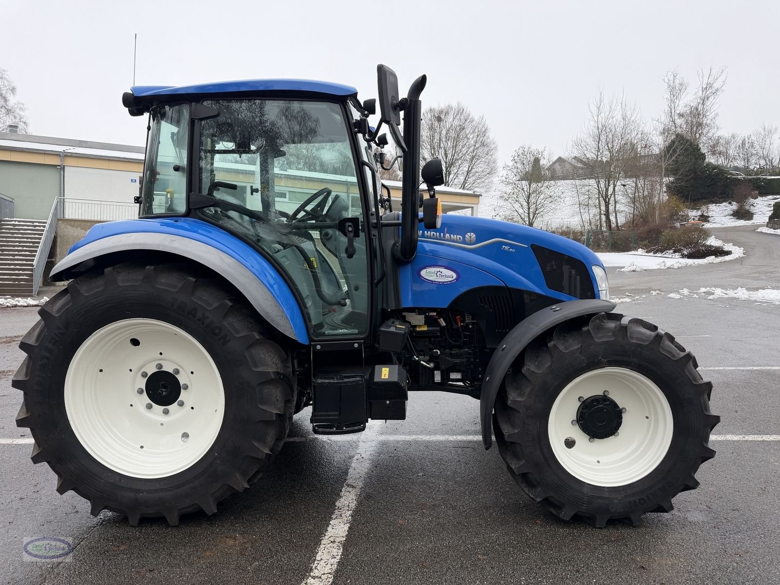 Traktor del tipo New Holland T5.90 Dual Command, Gebrauchtmaschine In Münzkirchen (Immagine 4)