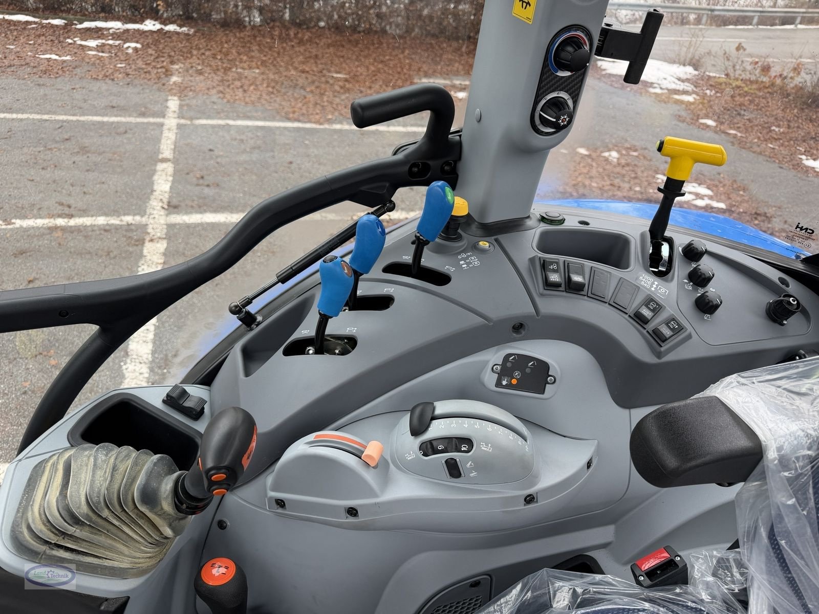 Traktor del tipo New Holland T5.90 Dual Command, Gebrauchtmaschine In Münzkirchen (Immagine 13)