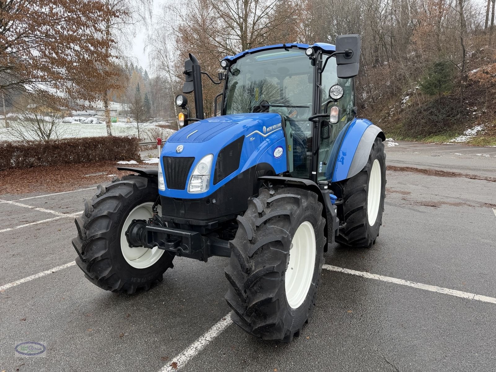 Traktor del tipo New Holland T5.90 Dual Command, Gebrauchtmaschine In Münzkirchen (Immagine 2)