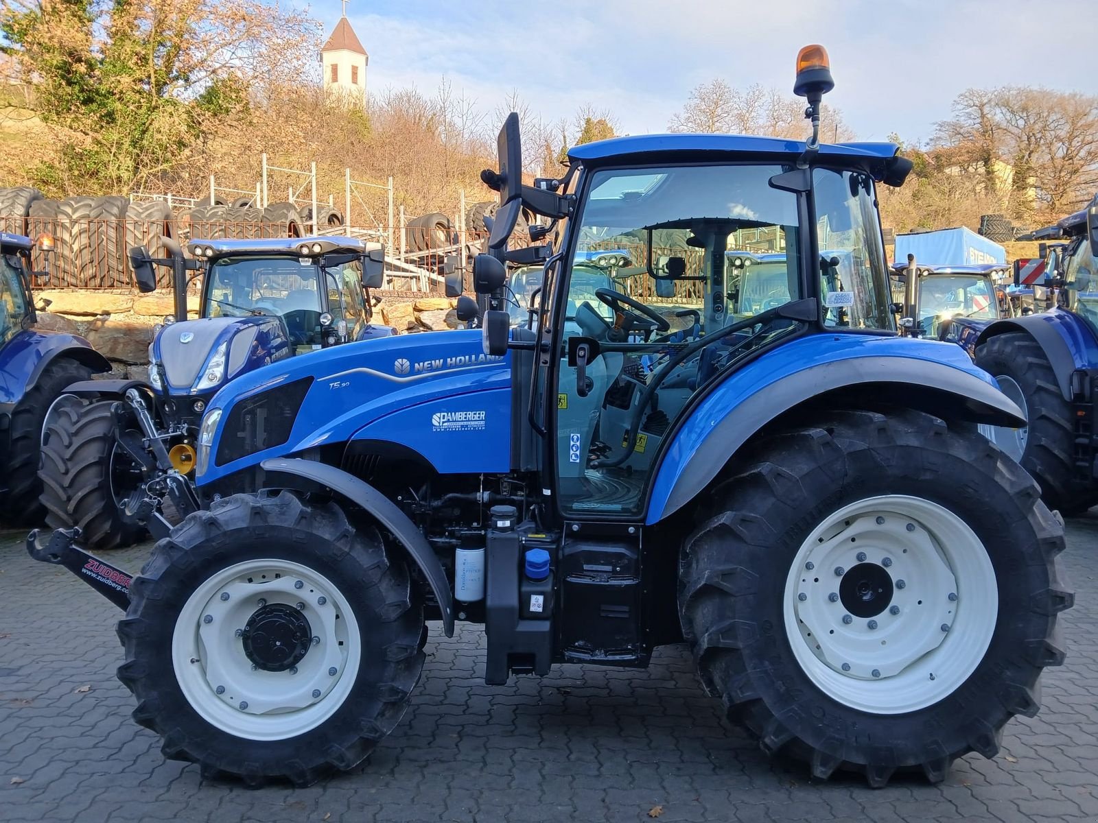 Traktor typu New Holland T5.90 Dual Command, Gebrauchtmaschine v Obritzberg (Obrázek 2)