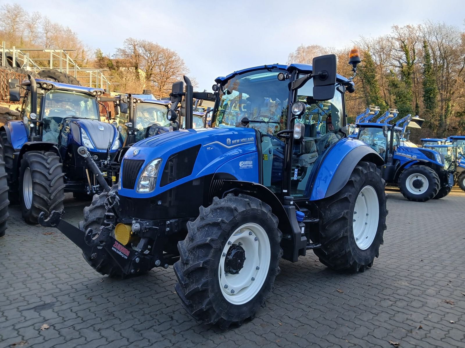 Traktor typu New Holland T5.90 Dual Command, Gebrauchtmaschine v Obritzberg (Obrázek 1)
