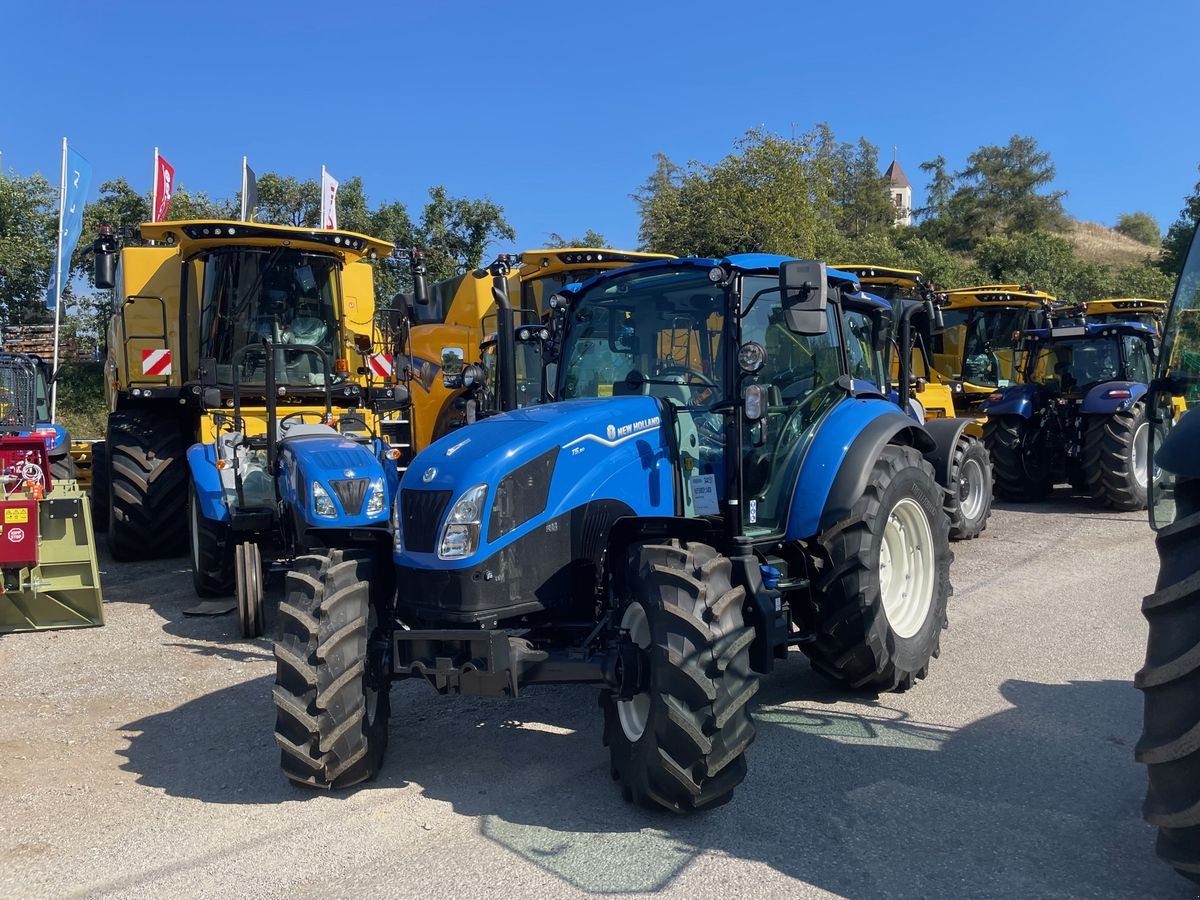 Traktor типа New Holland T5.90 Dual Command, Neumaschine в Obritzberg (Фотография 3)
