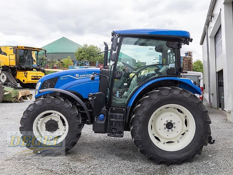 Traktor typu New Holland T5.90 S, Neumaschine v Feilitzsch (Obrázek 4)