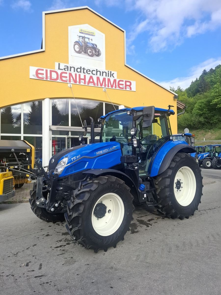 Traktor typu New Holland T5.90 Utility Dual Command, Gebrauchtmaschine v Burgkirchen (Obrázok 10)