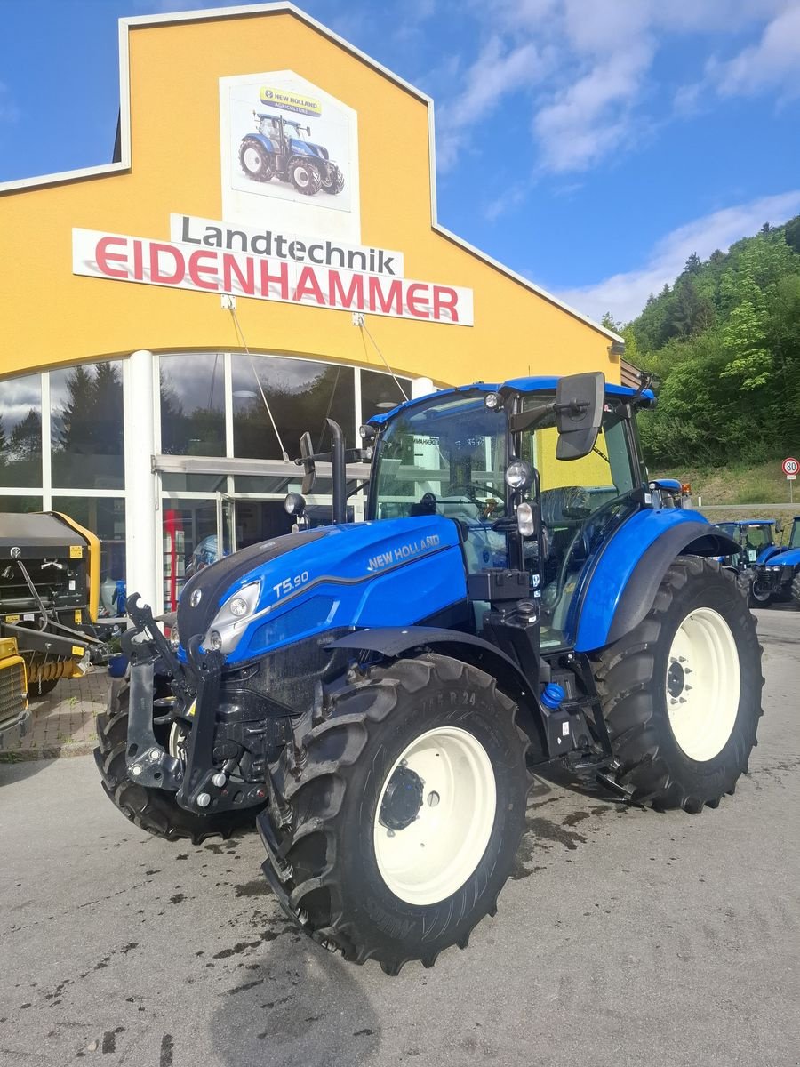 Traktor typu New Holland T5.90 Utility Dual Command, Gebrauchtmaschine v Burgkirchen (Obrázok 7)