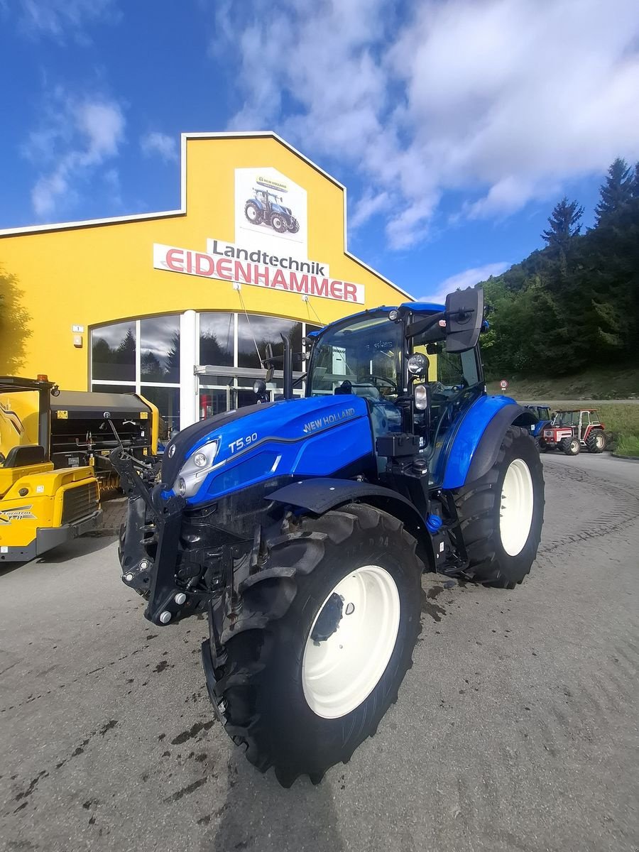Traktor typu New Holland T5.90 Utility Dual Command, Gebrauchtmaschine v Burgkirchen (Obrázok 11)