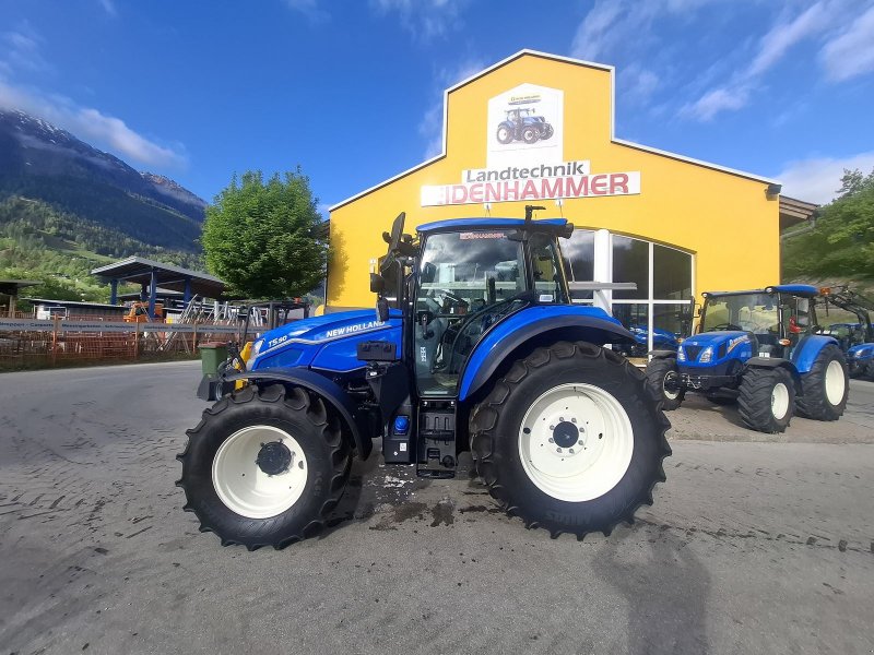 Traktor typu New Holland T5.90 Utility Dual Command, Gebrauchtmaschine v Burgkirchen