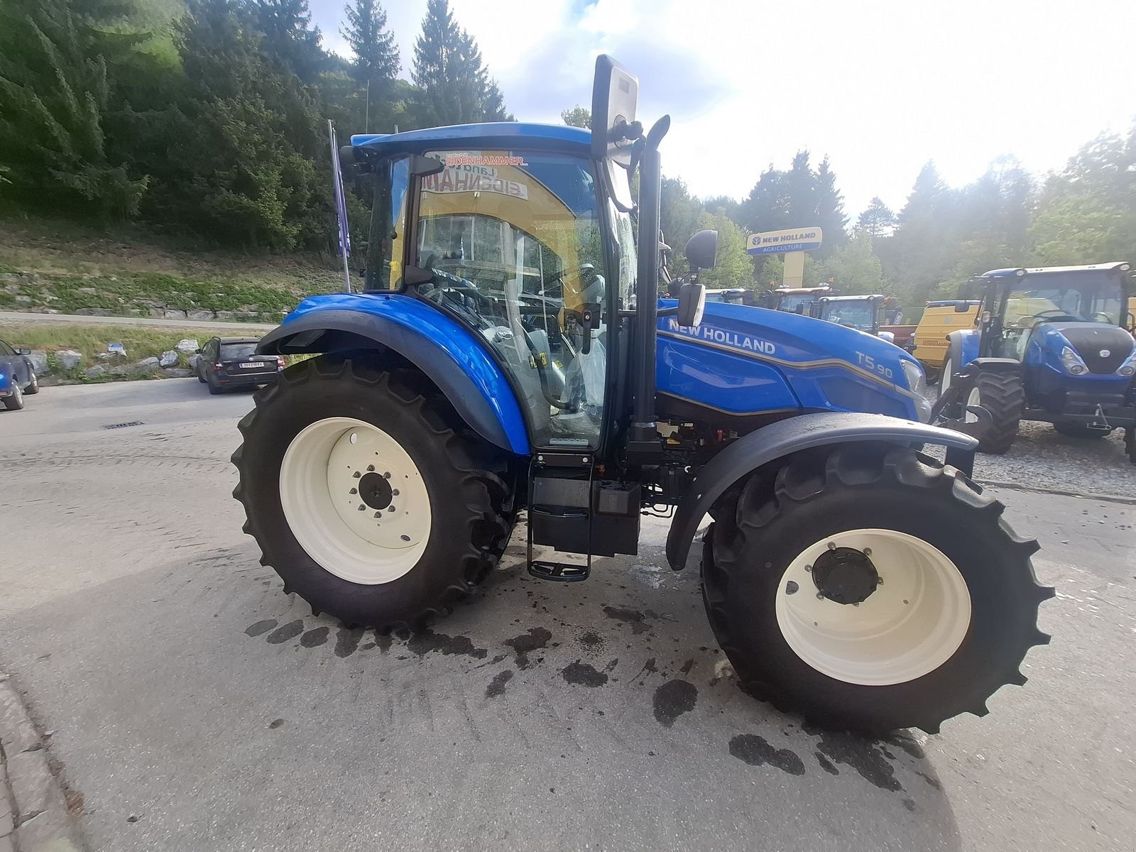 Traktor typu New Holland T5.90 Utility Dual Command, Gebrauchtmaschine v Burgkirchen (Obrázok 12)