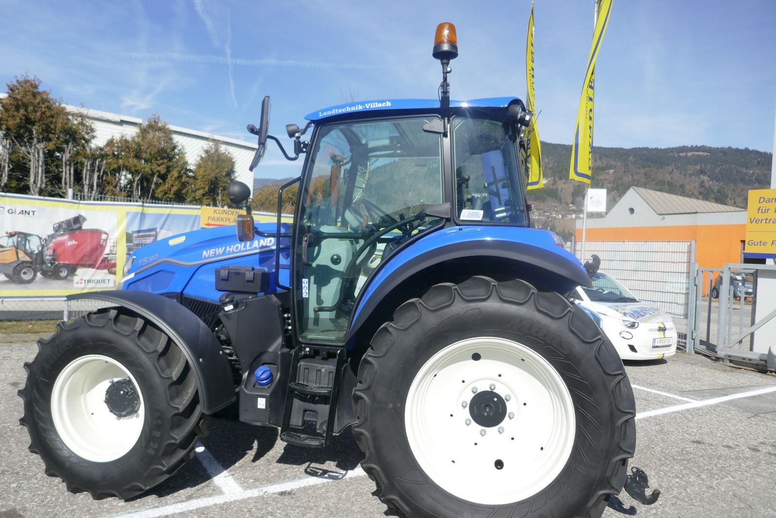 Traktor типа New Holland T5.90 Utility Dual Command, Gebrauchtmaschine в Villach (Фотография 10)