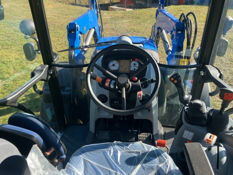 Traktor типа New Holland T5.90, Gebrauchtmaschine в Arbedo (Фотография 3)