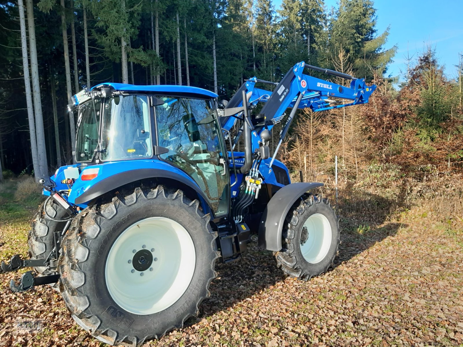 Traktor del tipo New Holland T5.90, Gebrauchtmaschine en Gerzen (Imagen 2)
