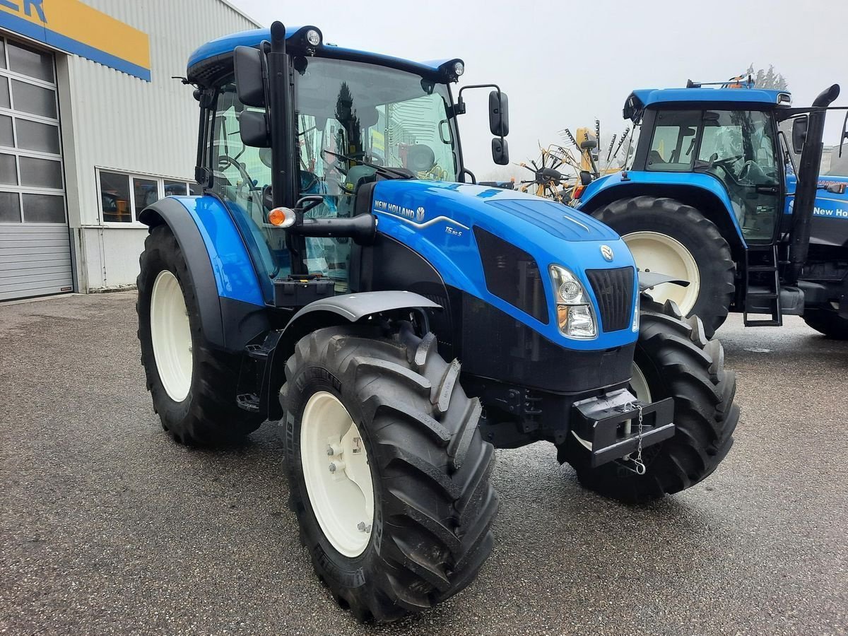 Traktor del tipo New Holland T5.90S MECH STAGE V, Gebrauchtmaschine In Burgkirchen (Immagine 4)