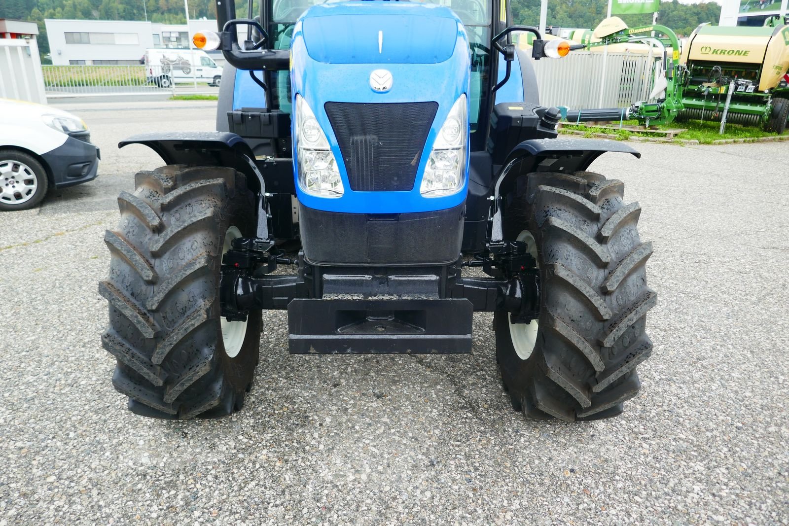 Traktor του τύπου New Holland T5.90S Powershuttle, Gebrauchtmaschine σε Villach (Φωτογραφία 13)