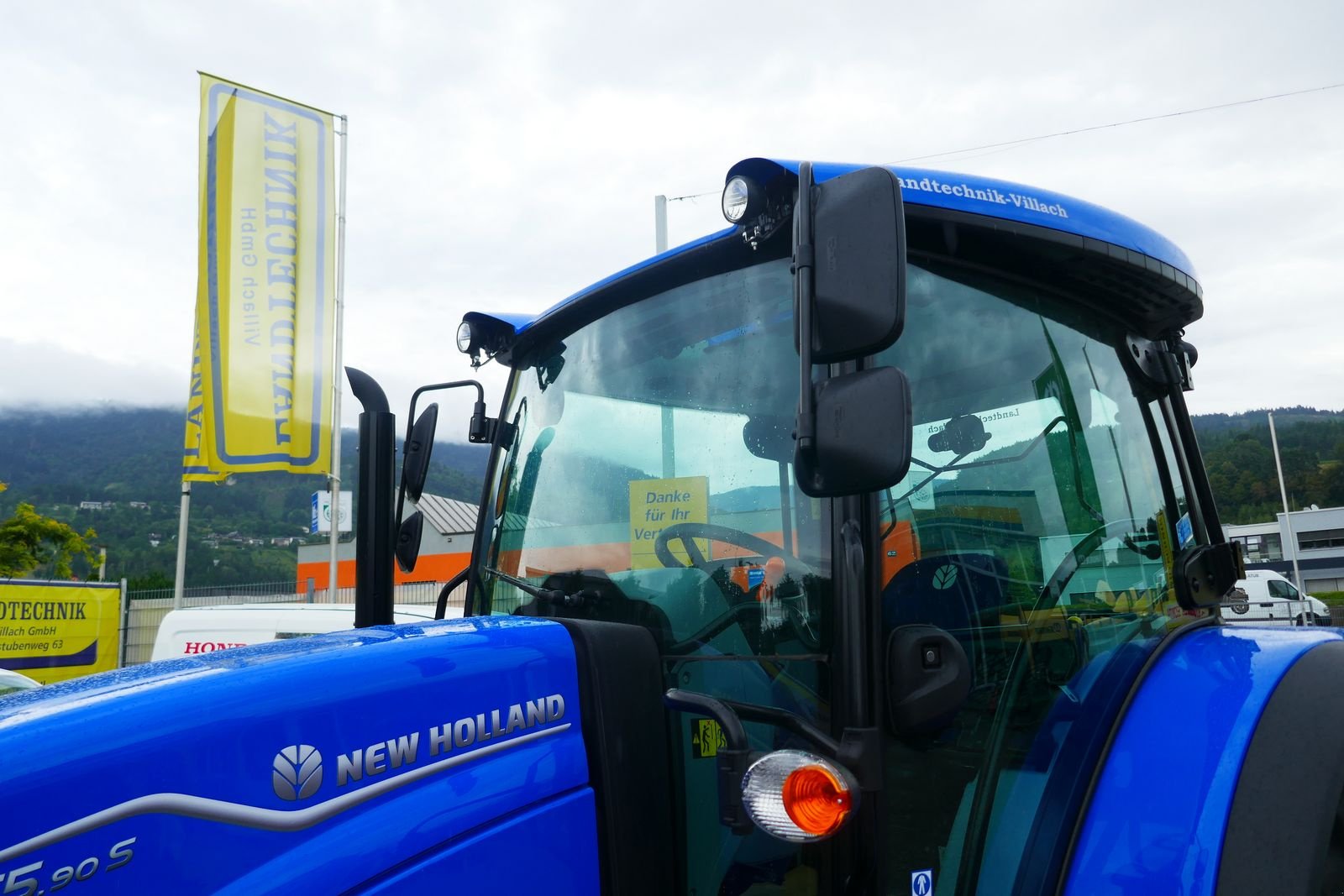 Traktor του τύπου New Holland T5.90S Powershuttle, Gebrauchtmaschine σε Villach (Φωτογραφία 9)