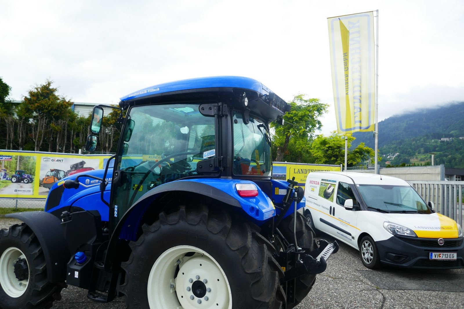 Traktor του τύπου New Holland T5.90S Powershuttle, Gebrauchtmaschine σε Villach (Φωτογραφία 5)