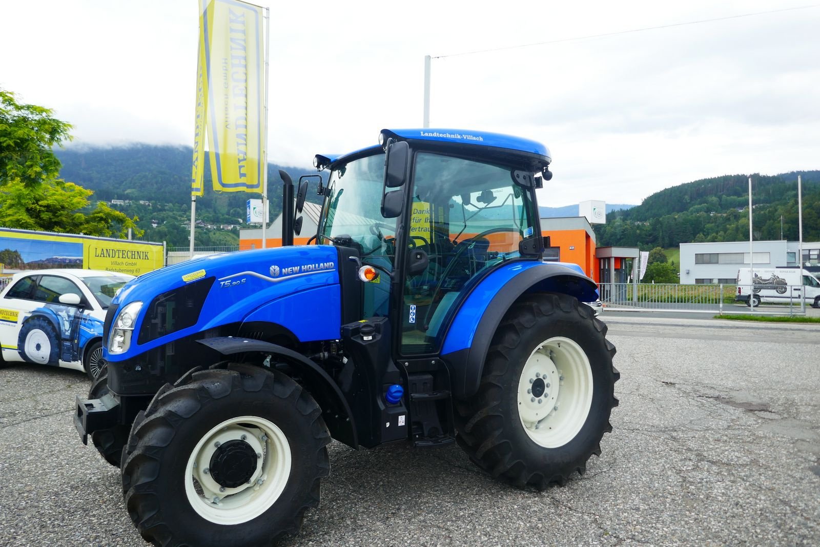 Traktor του τύπου New Holland T5.90S Powershuttle, Gebrauchtmaschine σε Villach (Φωτογραφία 2)